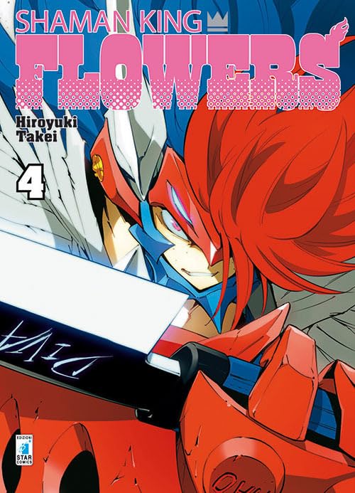 Shaman king flowers (Vol. 4) book