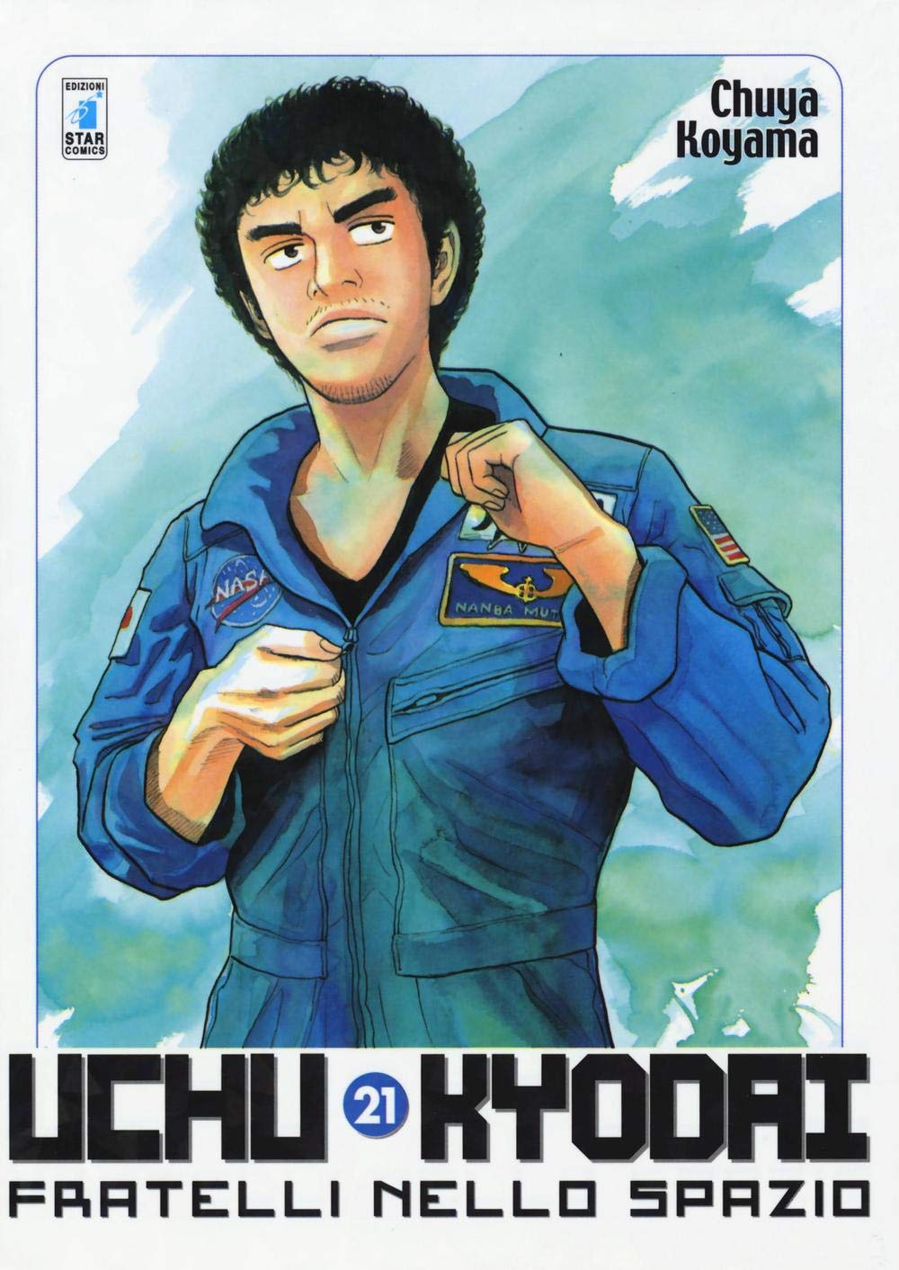 Uchu Kyodai. Fratelli nello spazio (Vol. 21) (Must) Manga