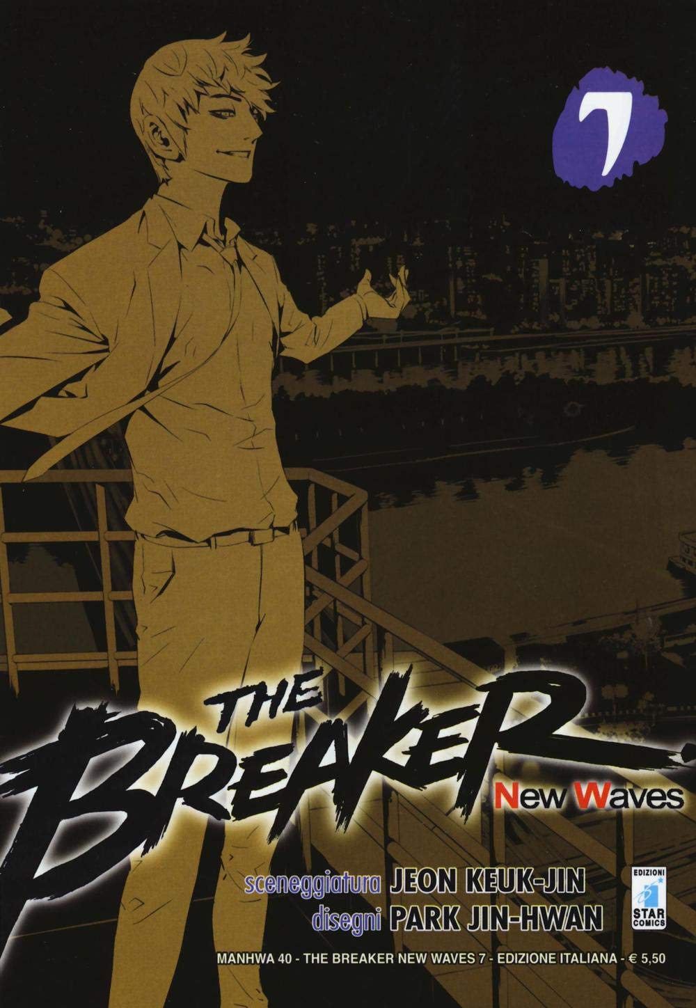 The Breaker. New waves (Vol. 7) book