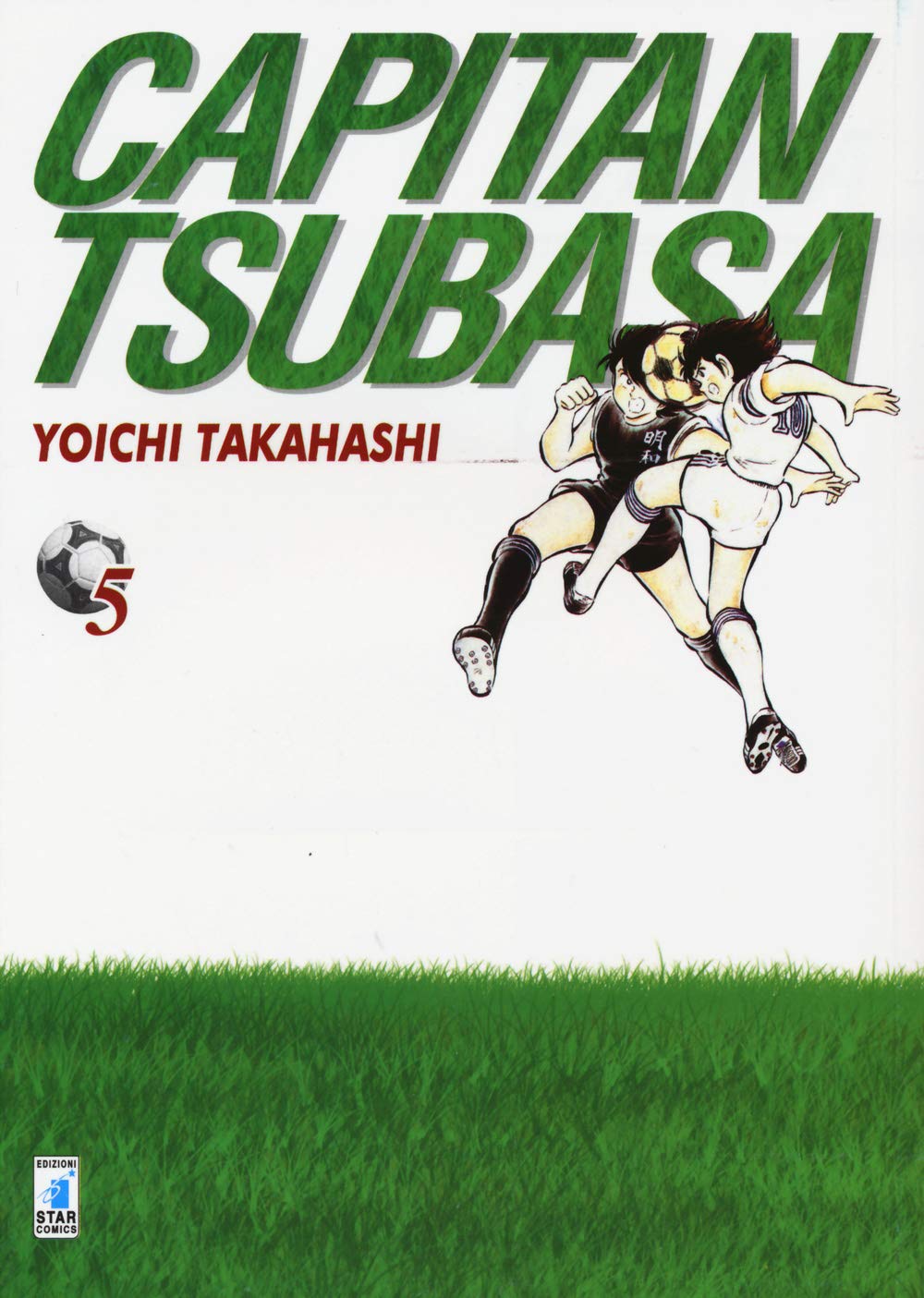 Capitan Tsubasa. New edition (Vol. 5) book
