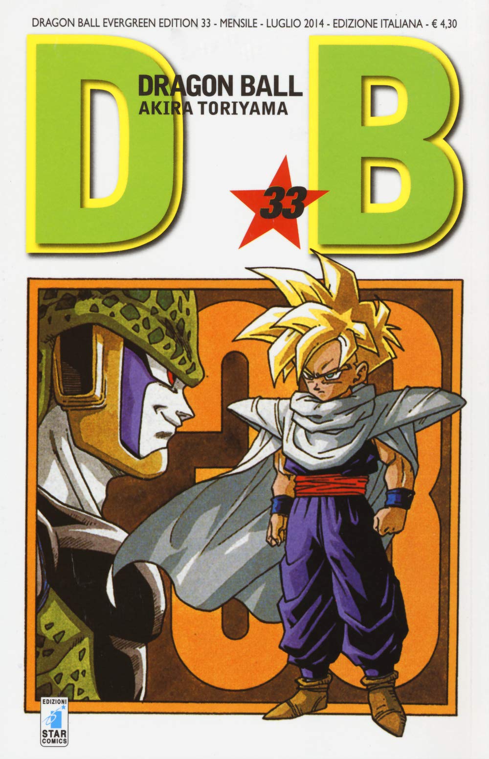 Dragon Ball. Evergreen edition (Vol. 33) Manga