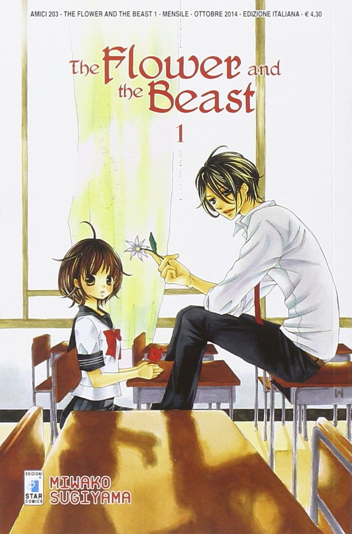 The flower and the beast (Vol. 1) book