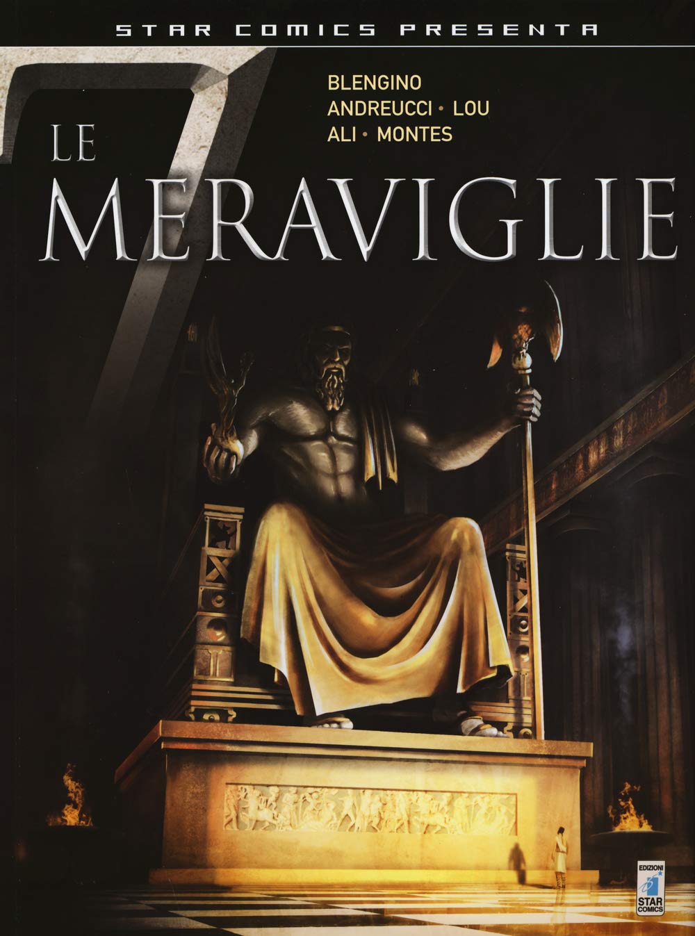La statua di Zeus. 432 a. C. I giardini di Babilonia. 585 a. C. Le 7 meraviglie (Vol. 1) book