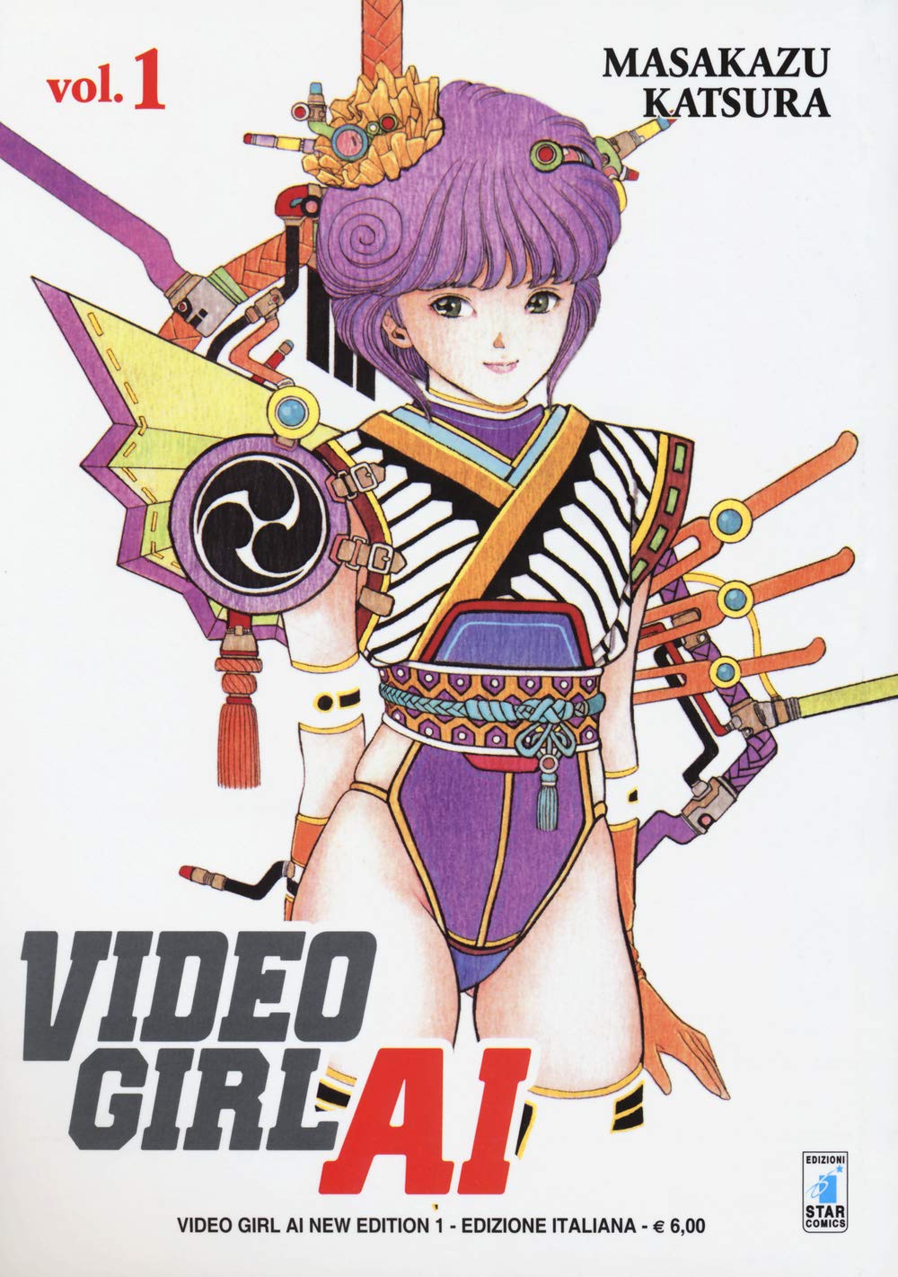 Video Girl Ai. New edition (Vol. 1) Comics & Mangas