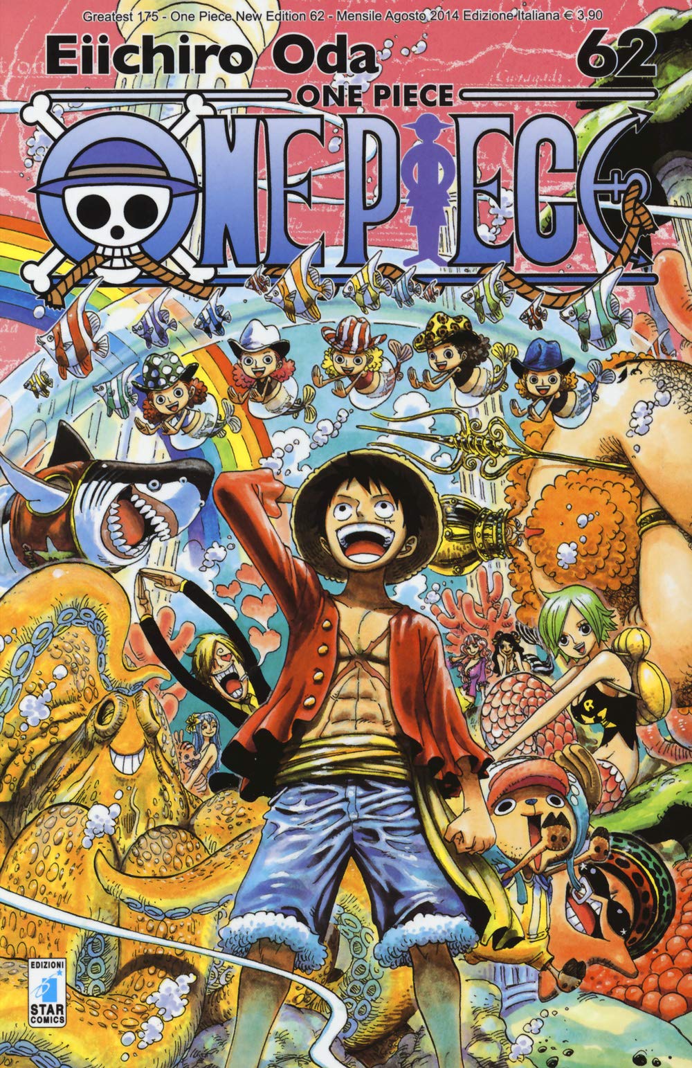One piece. New edition (Vol. 62) (Greatest) Manga