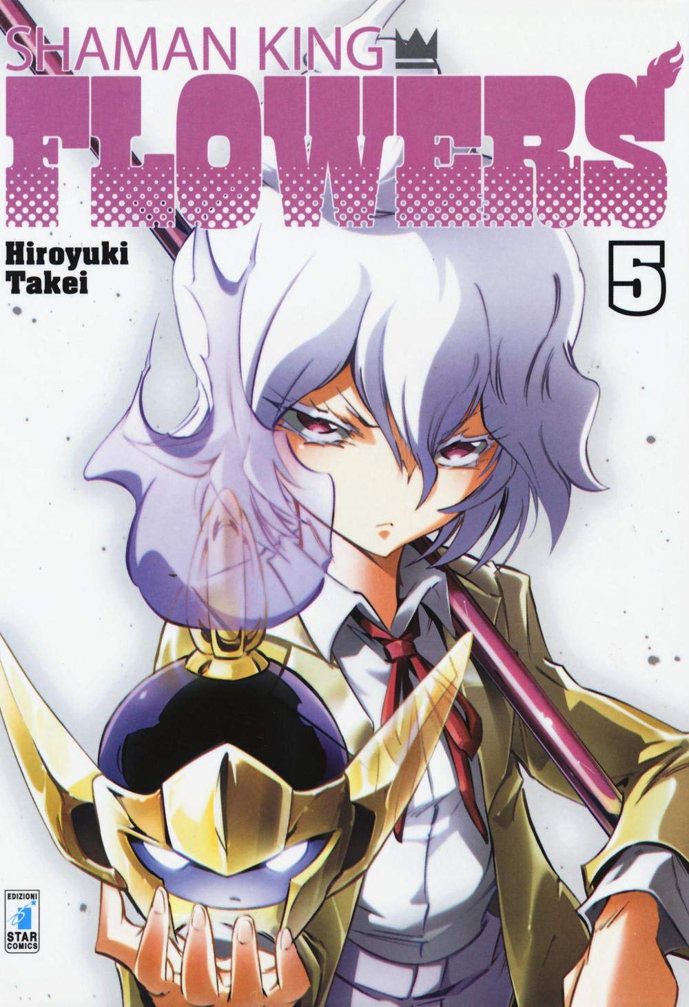 Shaman king flowers (Vol. 5) book