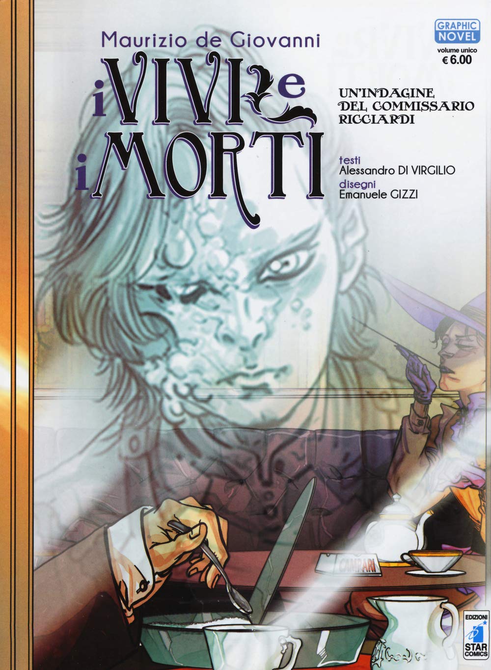 I vivi e i morti. Un'indagine del commissario Ricciardi book