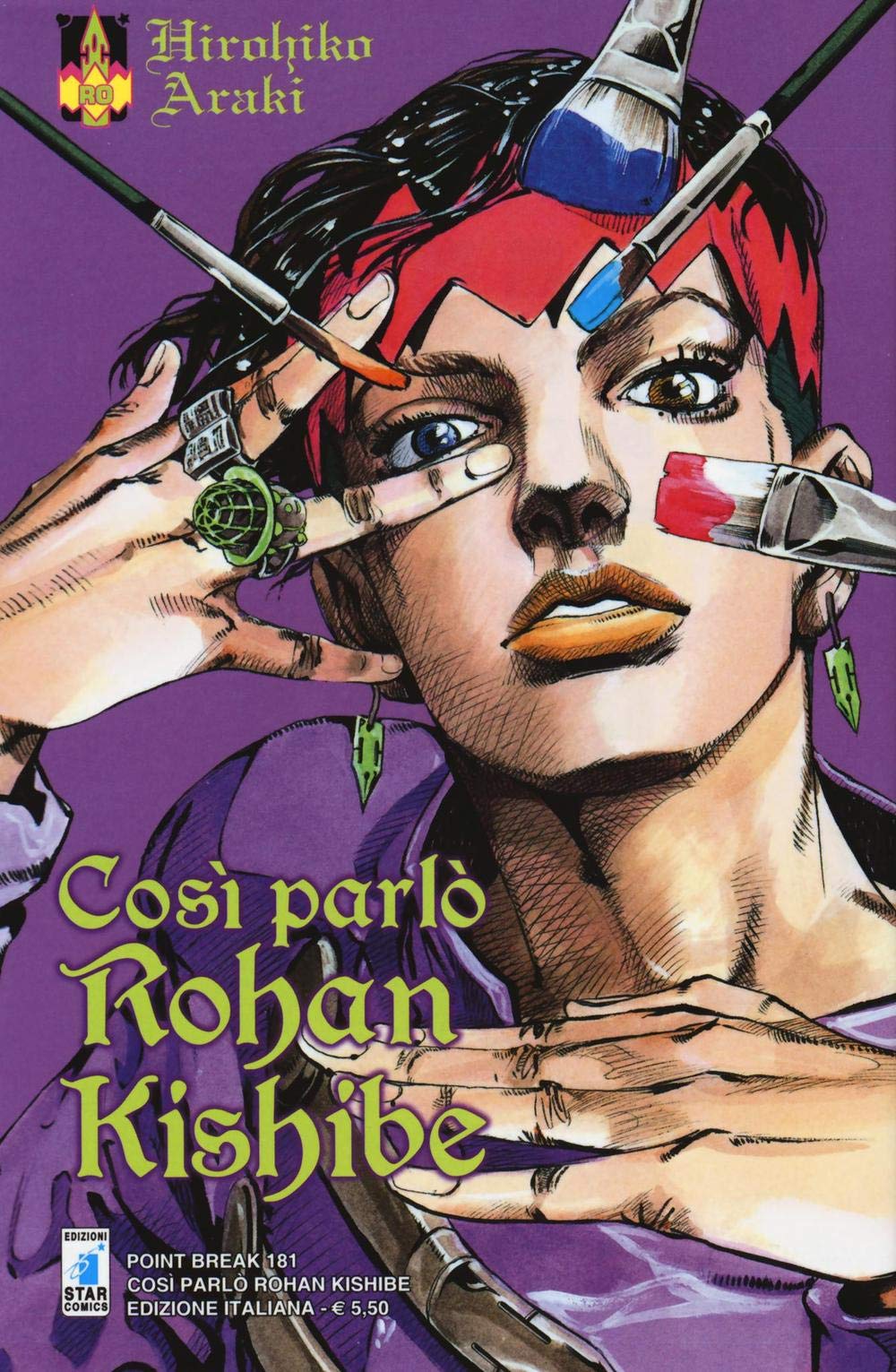 Così parlò Rohan Kishibe (Point break) Manga