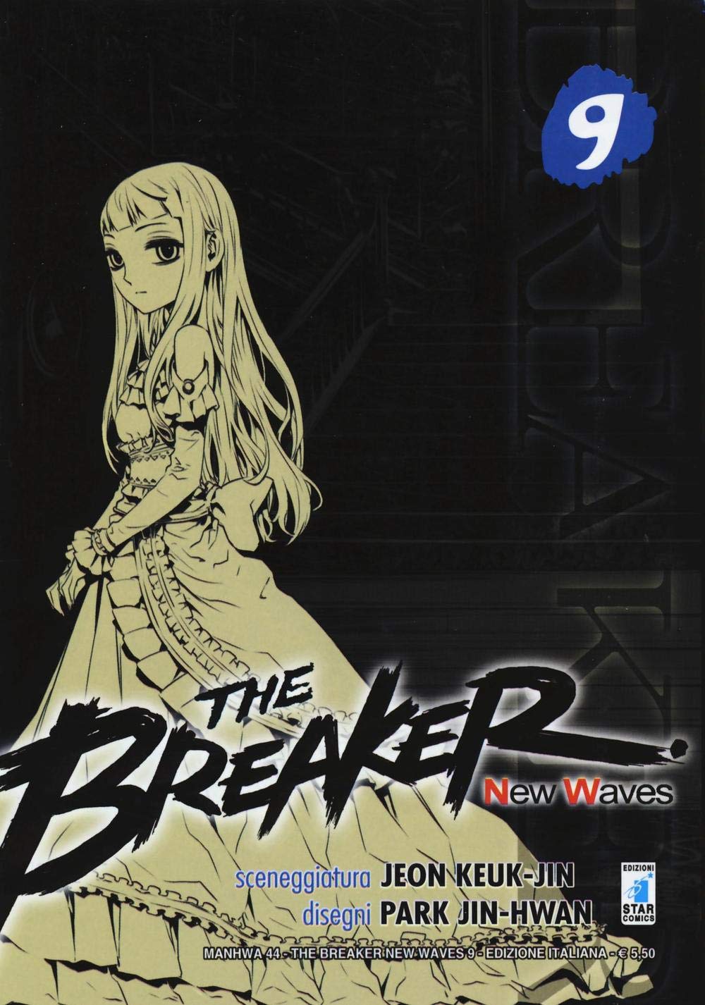 The Breaker. New waves (Vol. 9) book