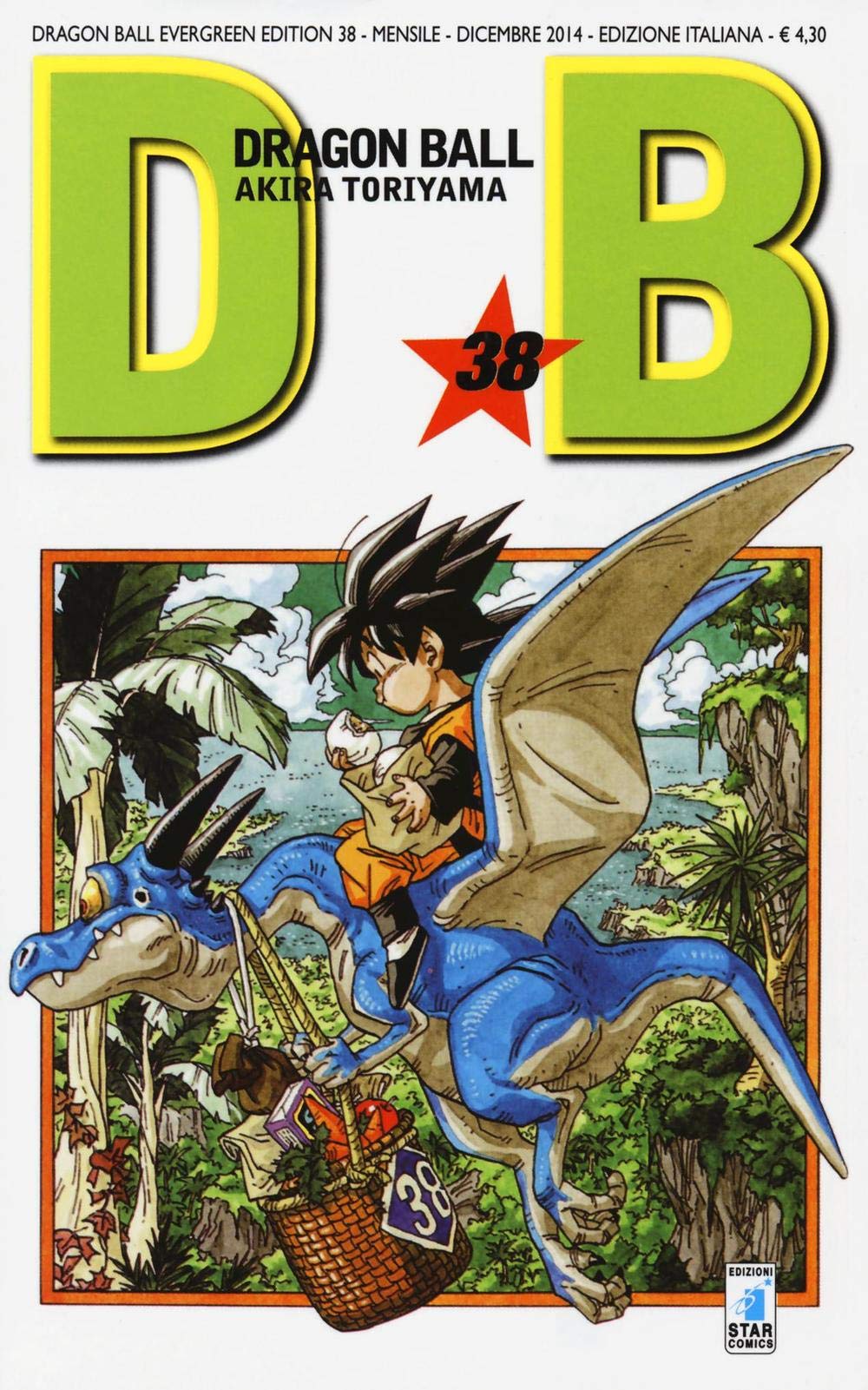 Toriyama, A: Dragon Ball. Evergreen edition Manga