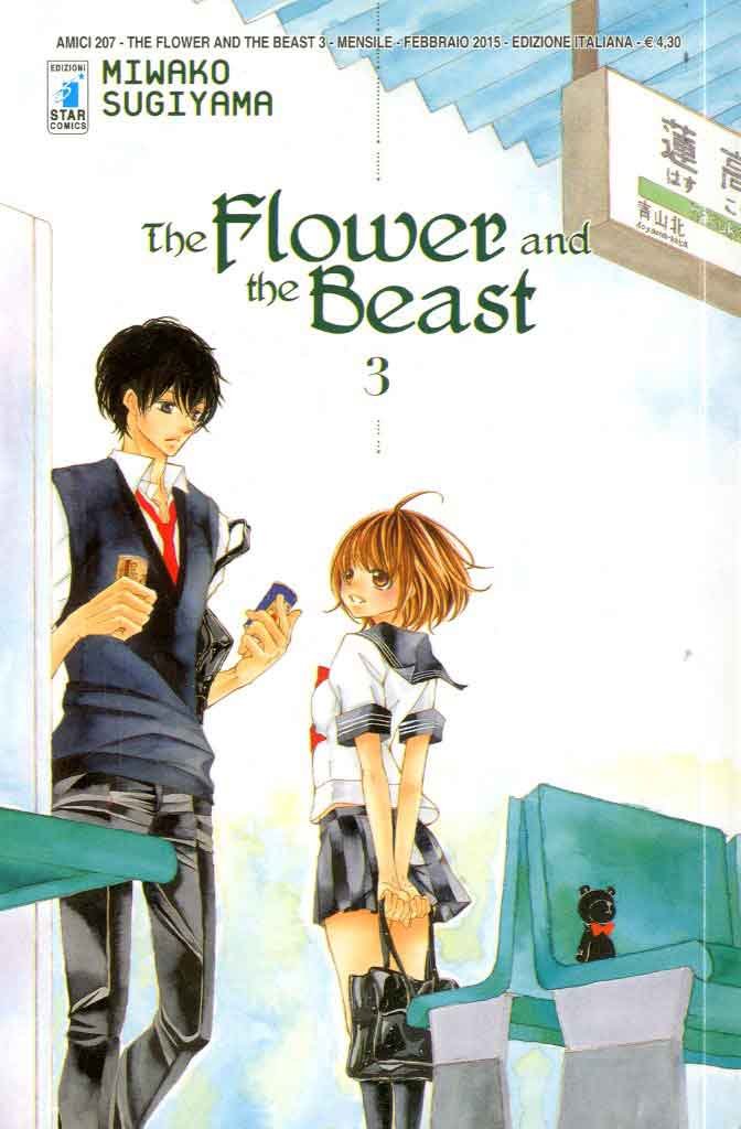 The flower and the beast (Vol. 3) book
