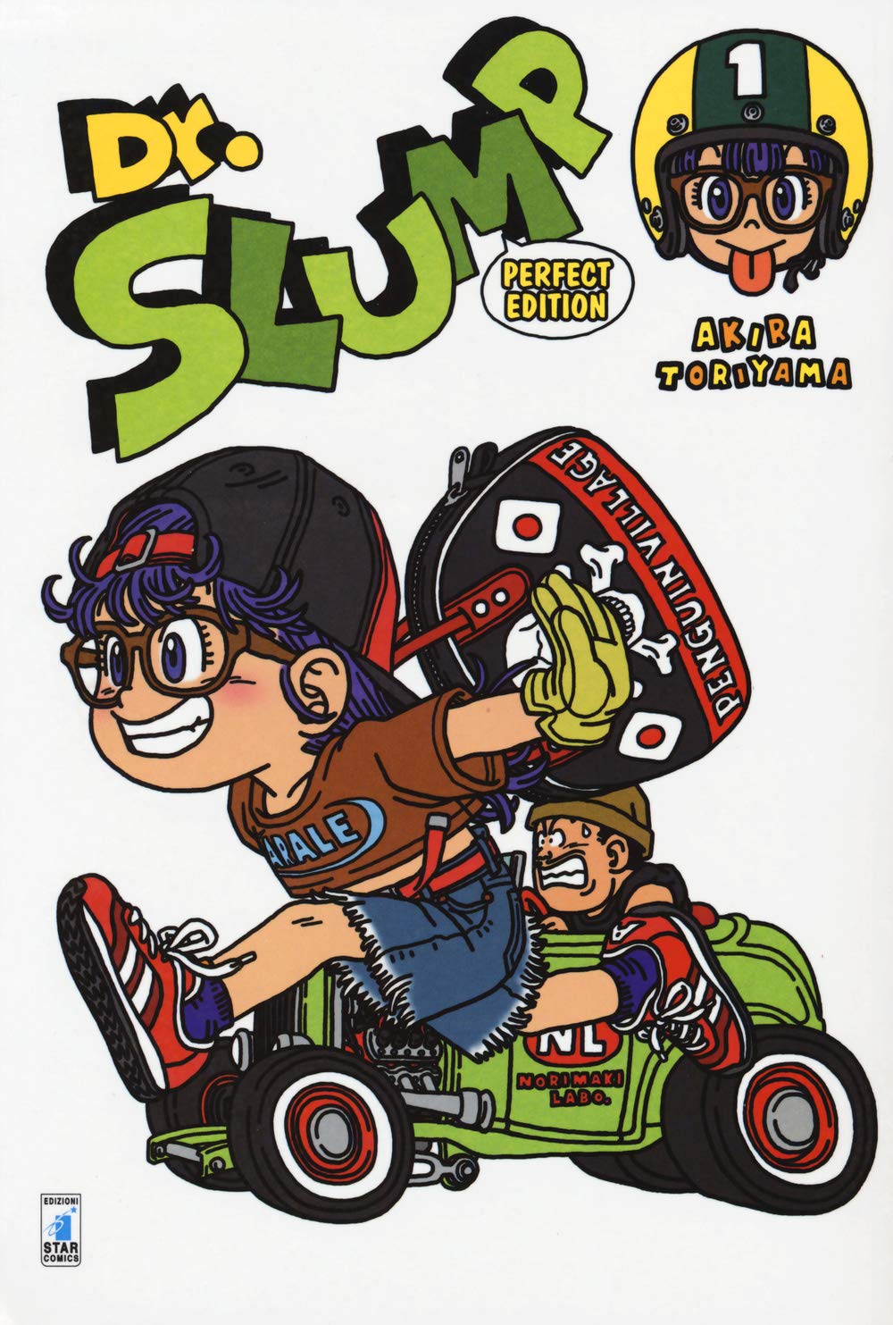 Dr. Slump. Perfect Edition. Vol. 1 Manga