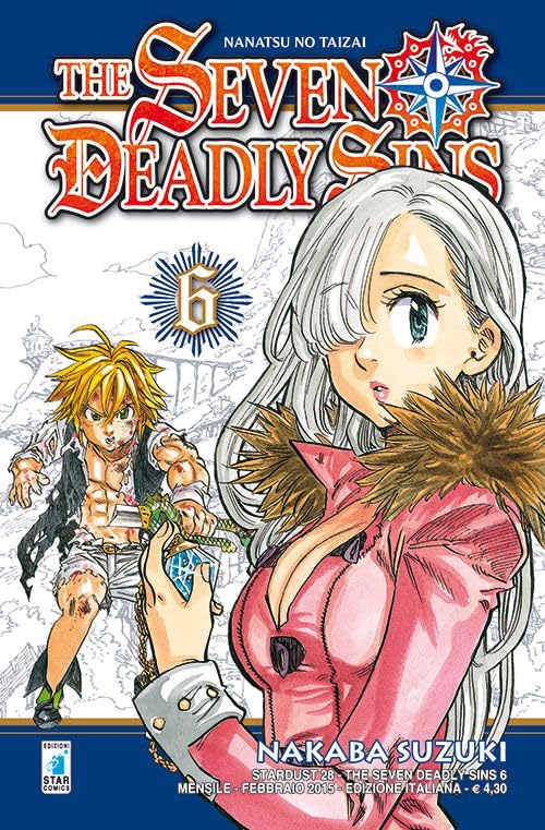 The seven deadly sins (Vol. 6) (Stardust) Manga