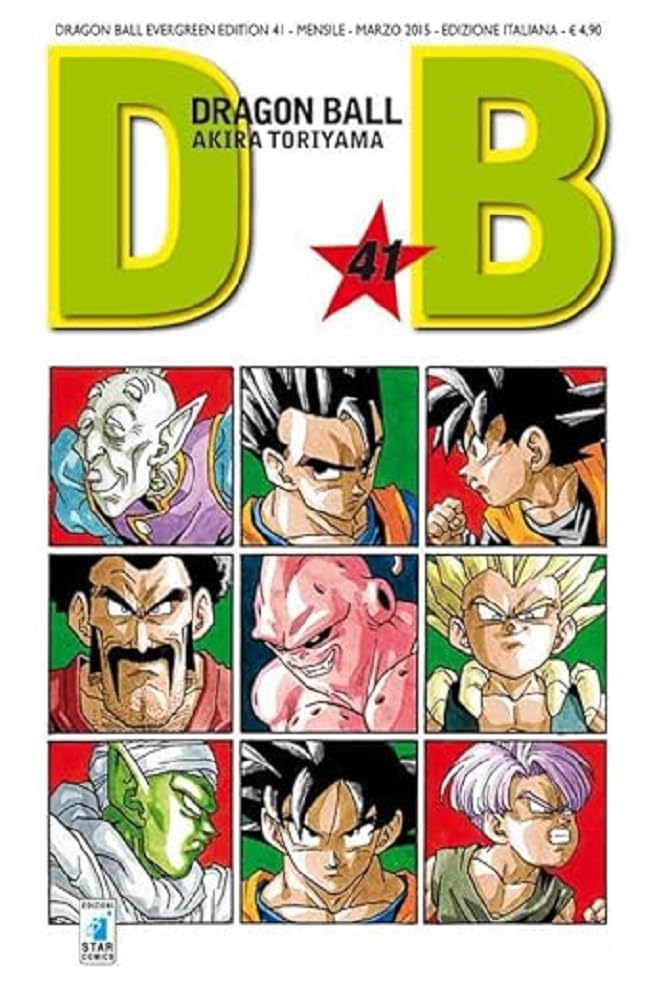 Dragon Ball. Evergreen edition Manga