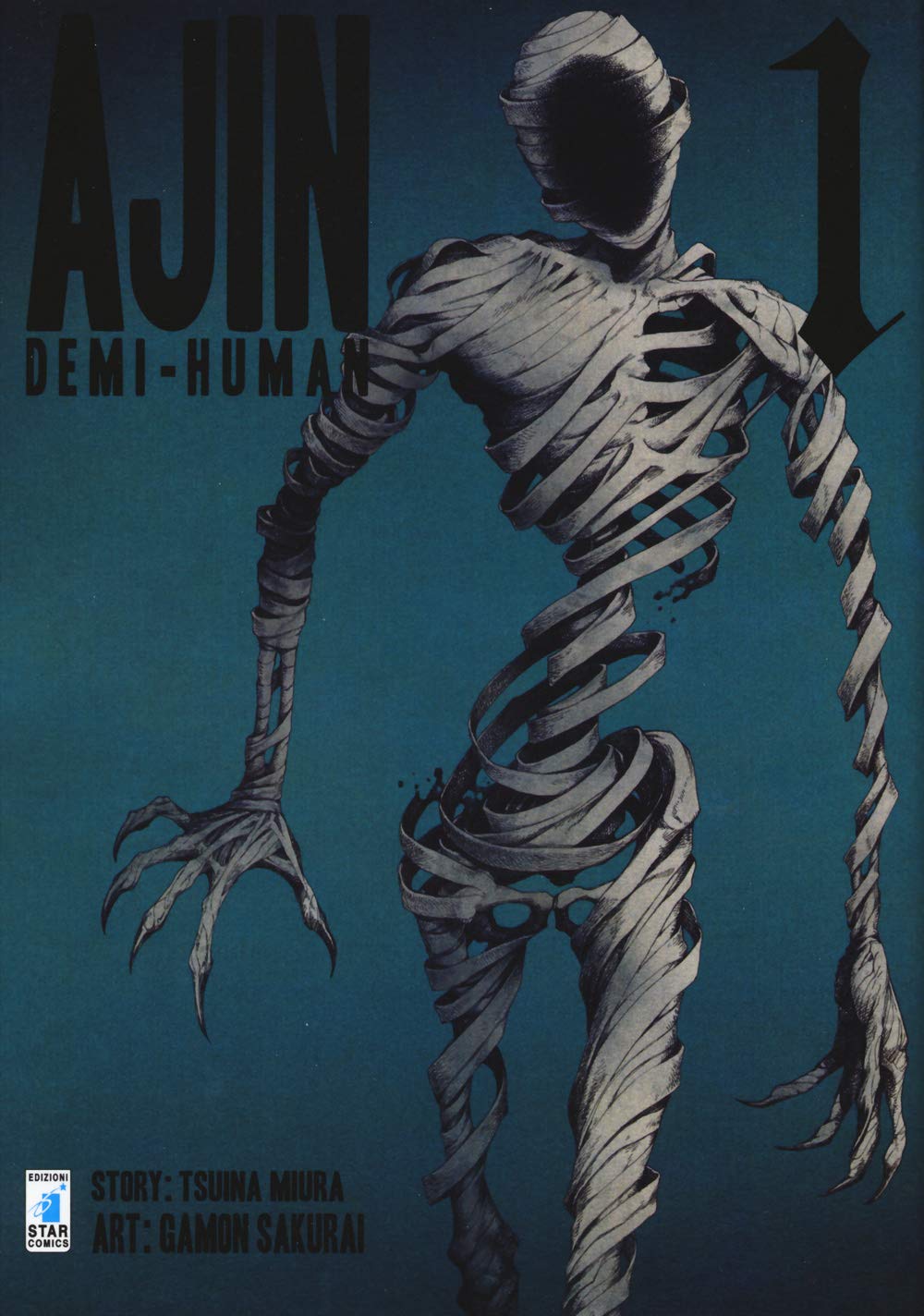 Sakurai, G: Ajin. Demi human book