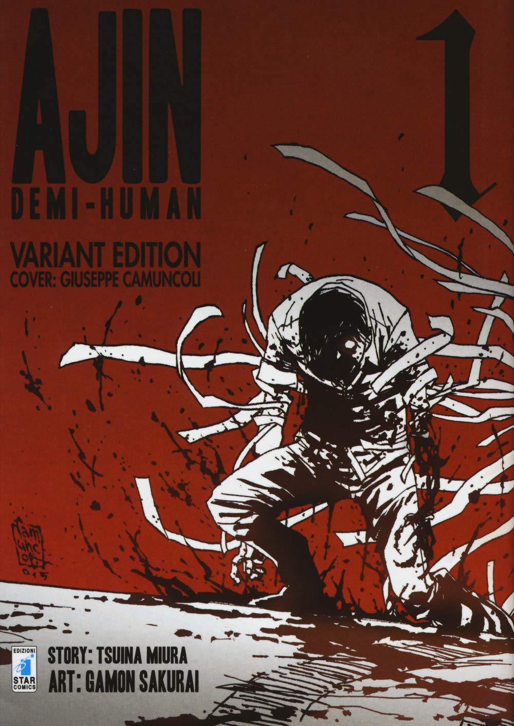 Ajin. Demi human. Ediz. limitata (Vol. 1) book