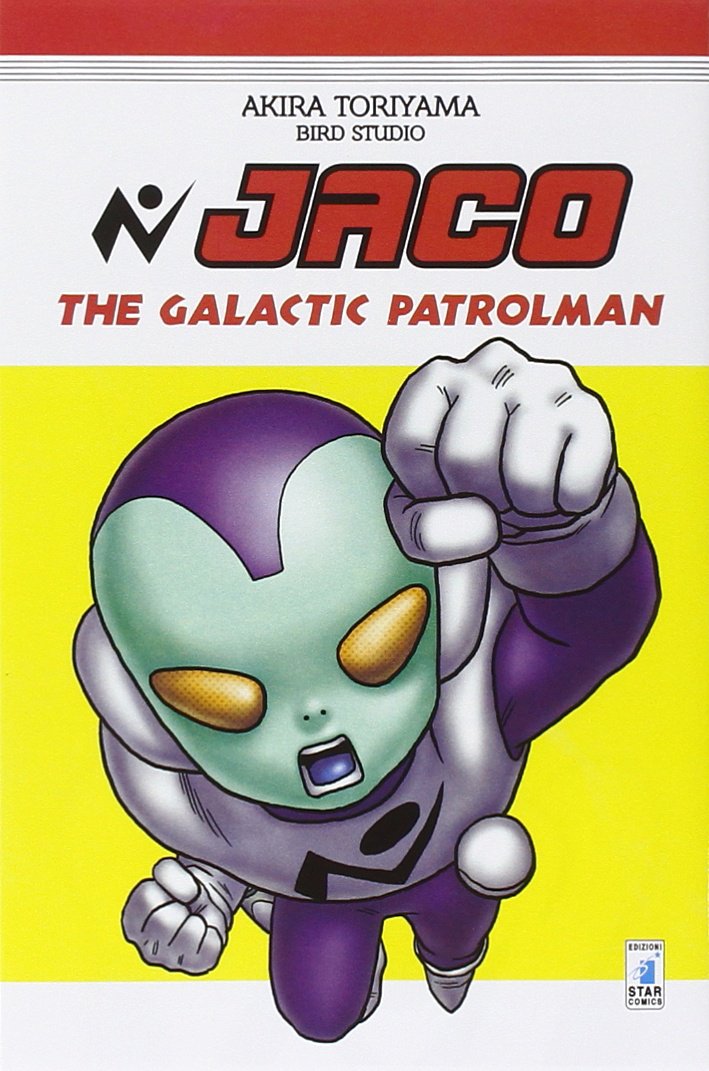 Jaco the galactic patrol man book