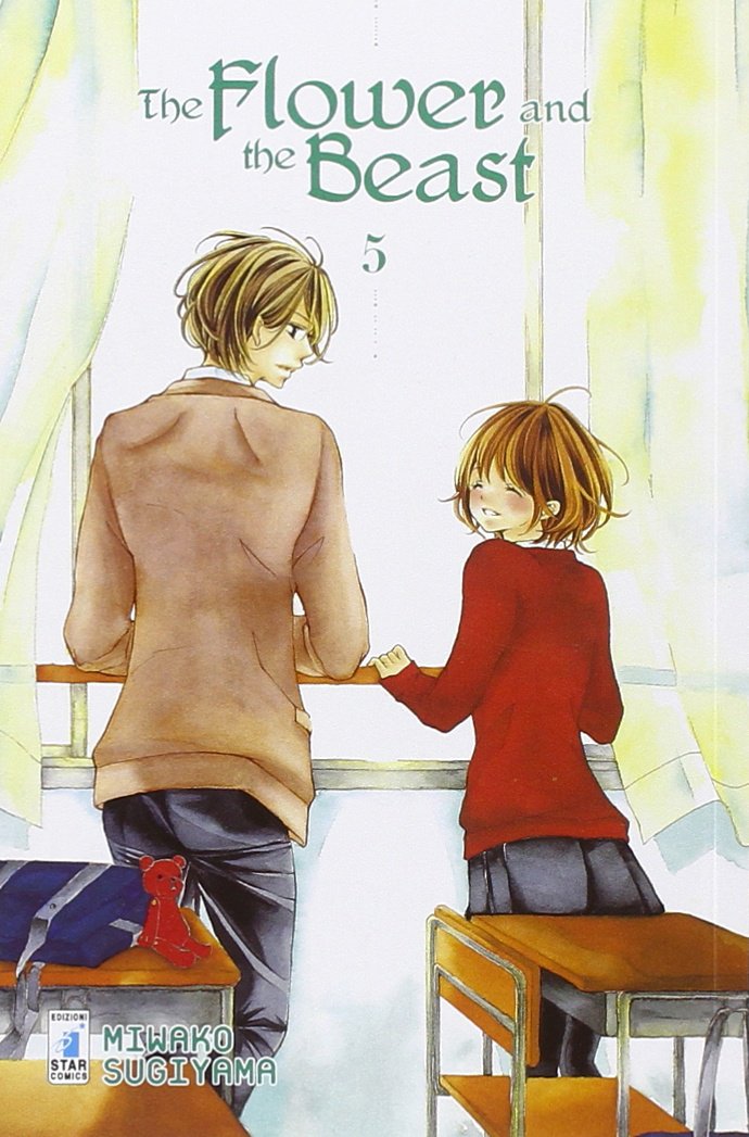 The flower and the beast (Vol. 5) book