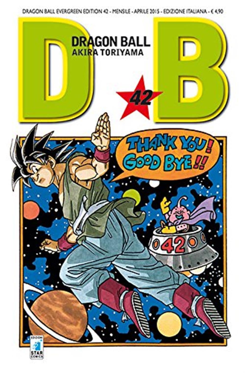Dragon Ball. Evergreen edition. Vol. 42 Manga