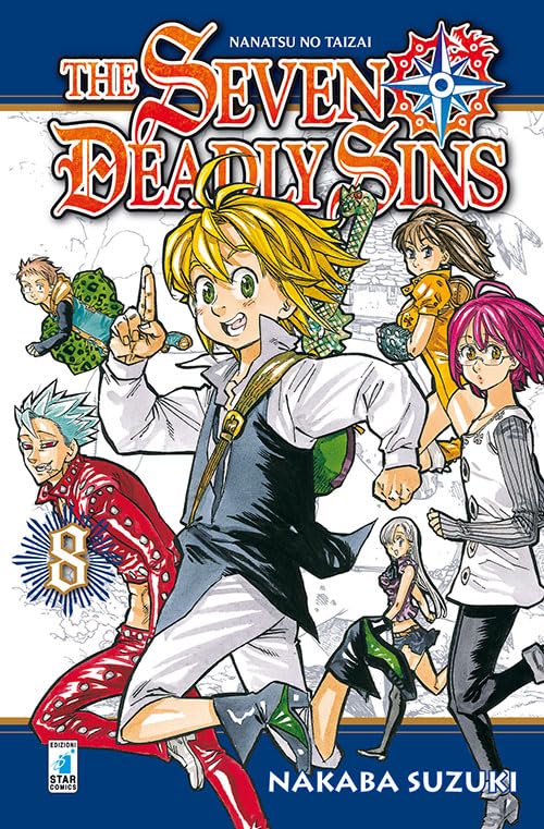 The seven deadly sins (Vol. 8) (Stardust) Manga