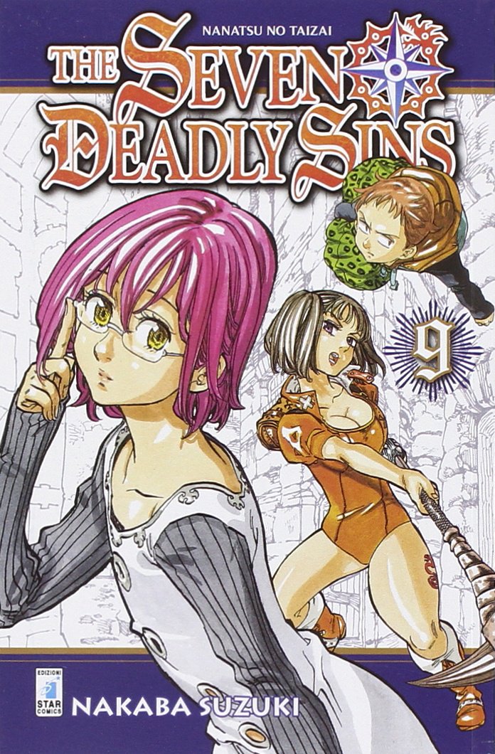 The seven deadly sins (Vol. 9) (Stardust) Manga