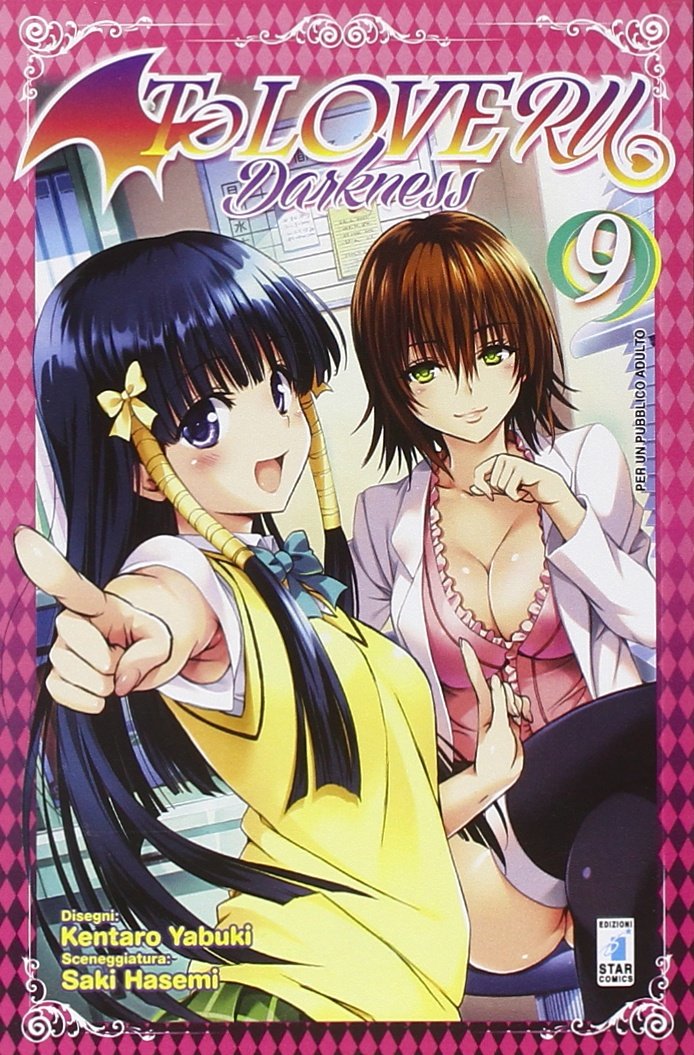 To love-ru darkness (Vol. 9) book