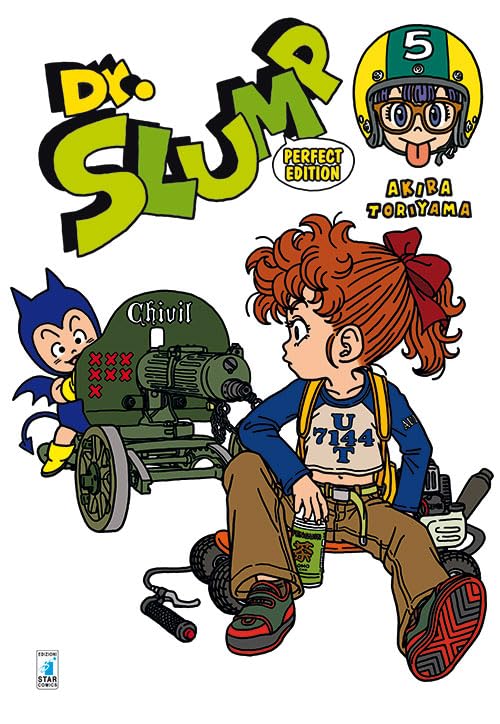 Dr. Slump. Perfect edition (Vol. 5) book