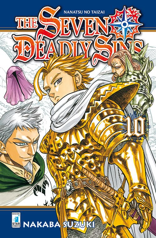 The seven deadly sins (Vol. 10) book