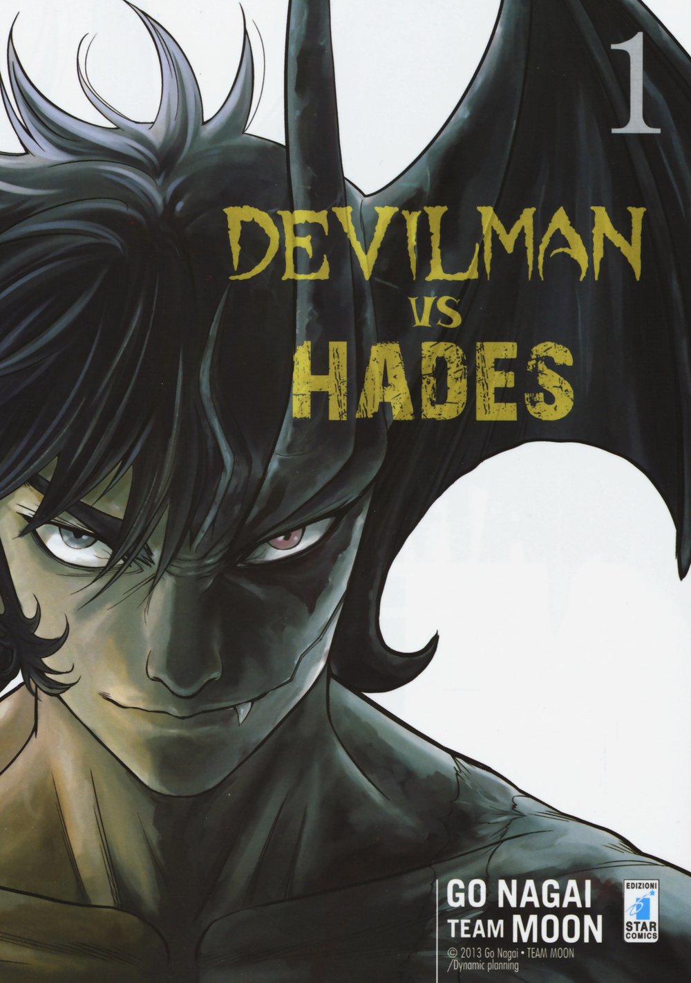 Devilman vs. Hades (Vol. 1) (Storie di Kappa) Manga