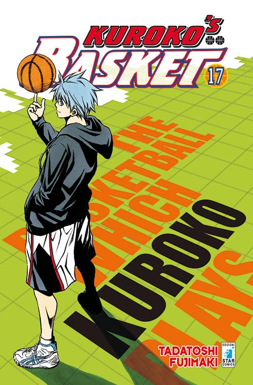 Kuroko's basket (Vol. 17) (Dragon) Manga