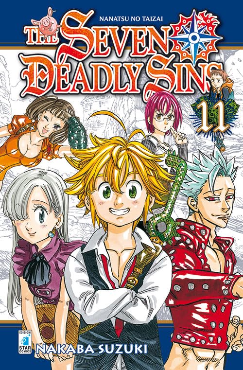 The seven deadly sins (Vol. 11) (Stardust) Manga