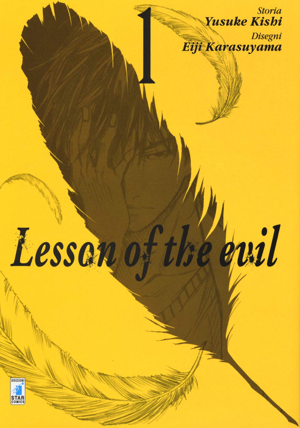 Lesson of the evil (Vol. 1) book