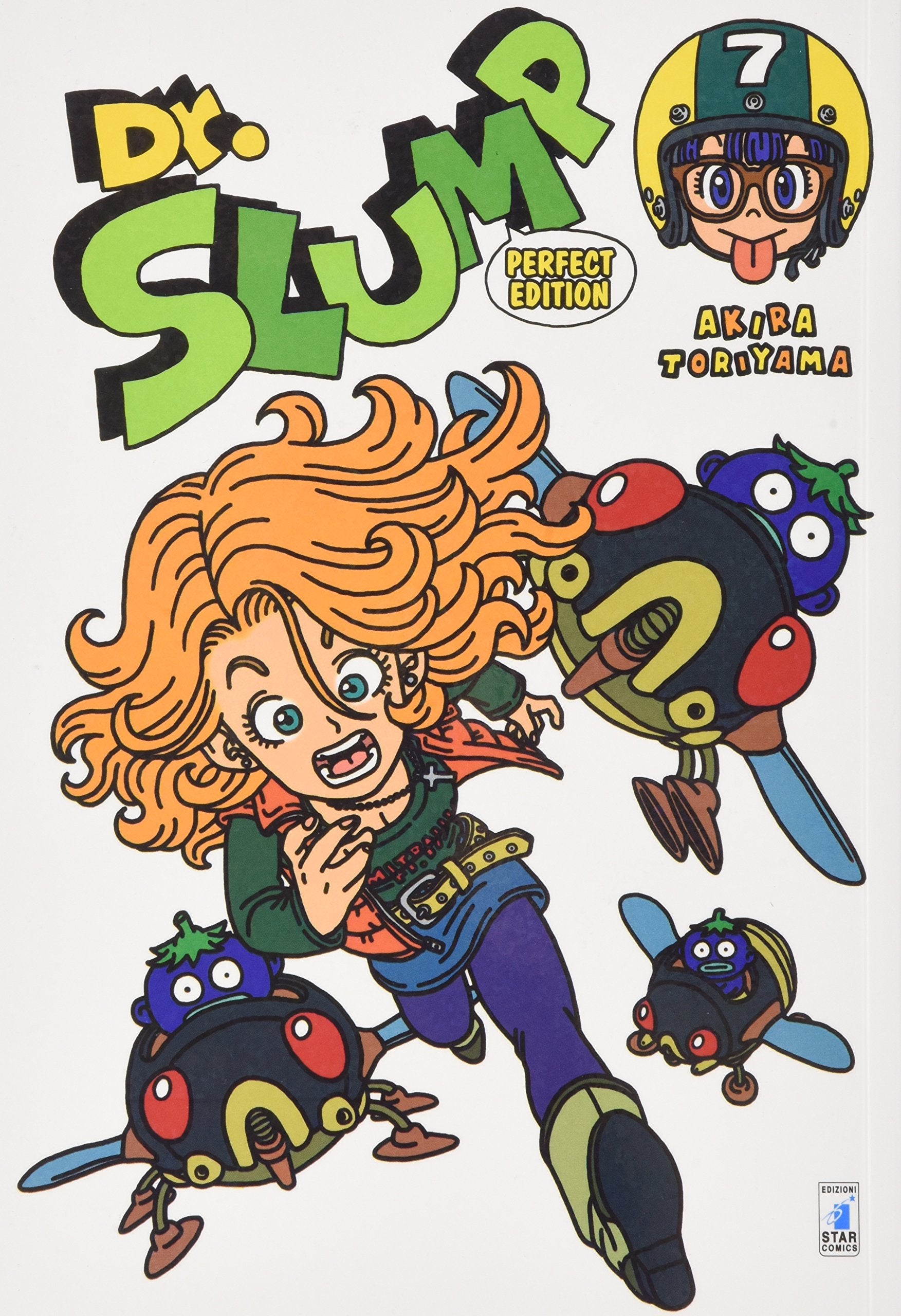 Dr. Slump. Perfect edition (Vol. 7) Manga