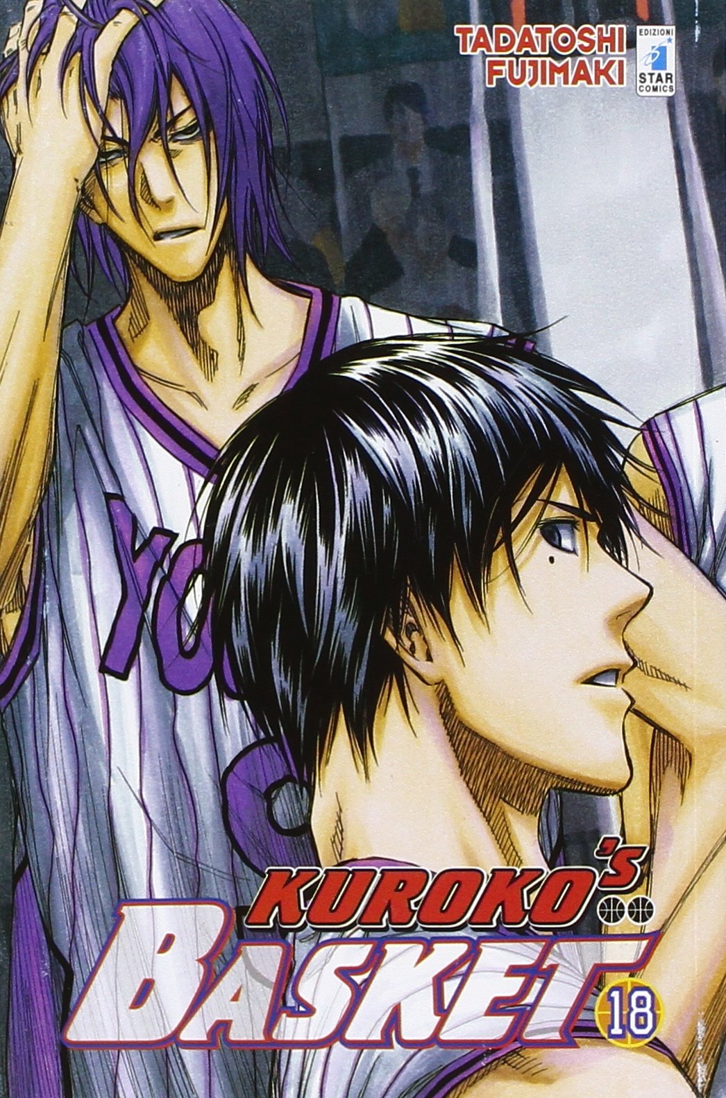 Kuroko's basket (Vol. 18) (Dragon) Manga