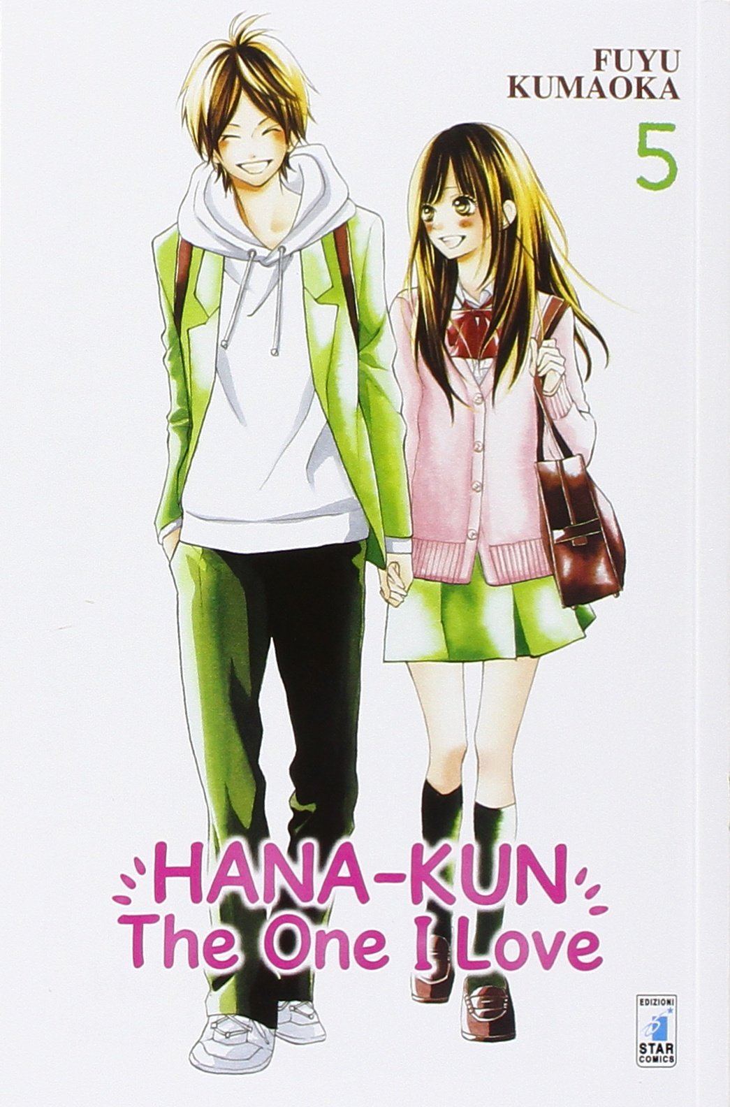 Hana-Kun, the one I love. Ediz. italiana (Vol. 5) (Up) Manga