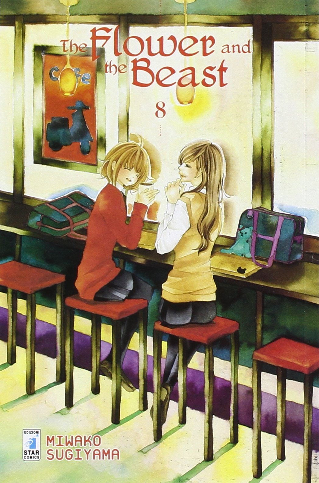 The flower and the beast (Vol. 8) book