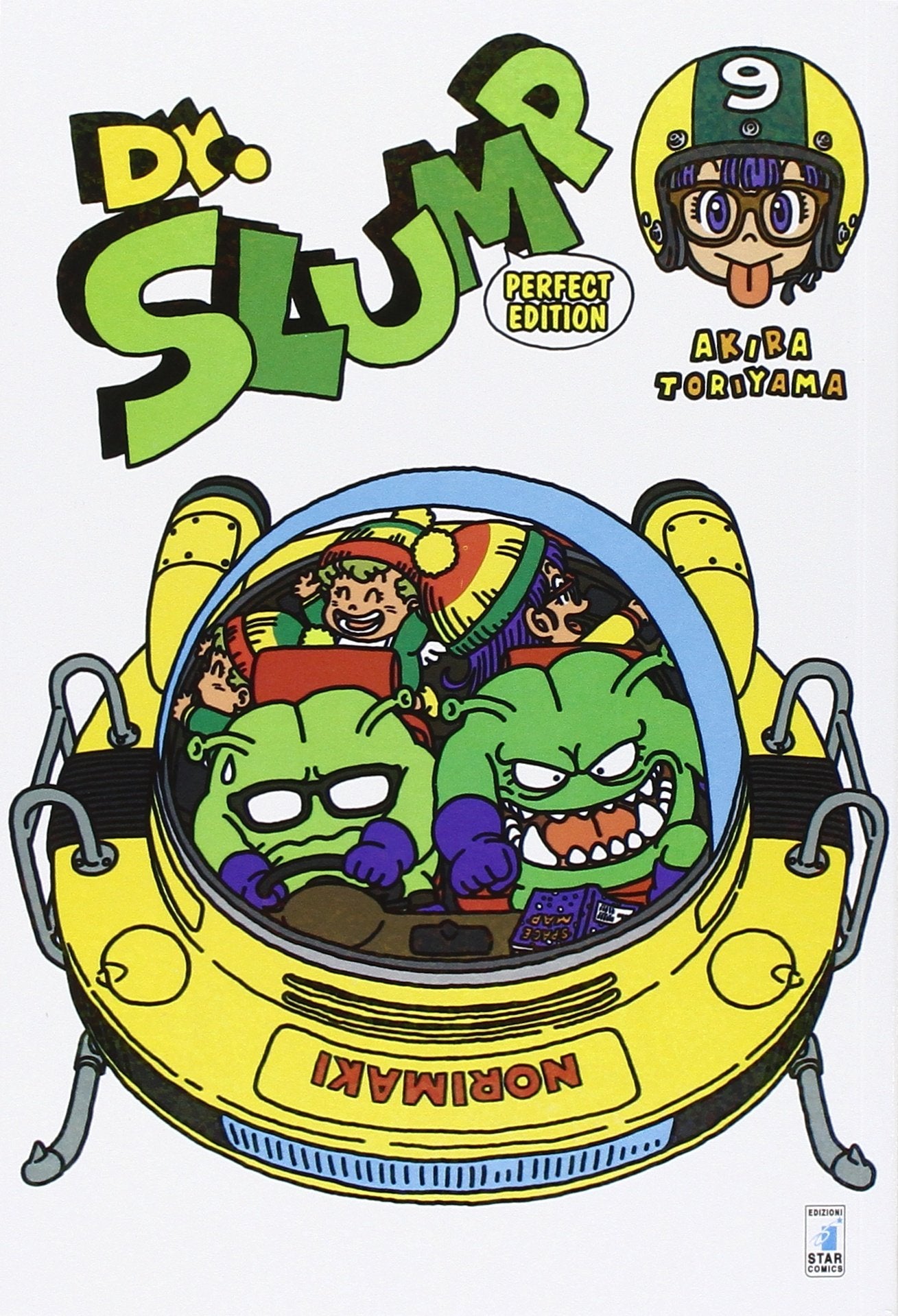 Dr. Slump. Perfect edition (Vol. 9) book