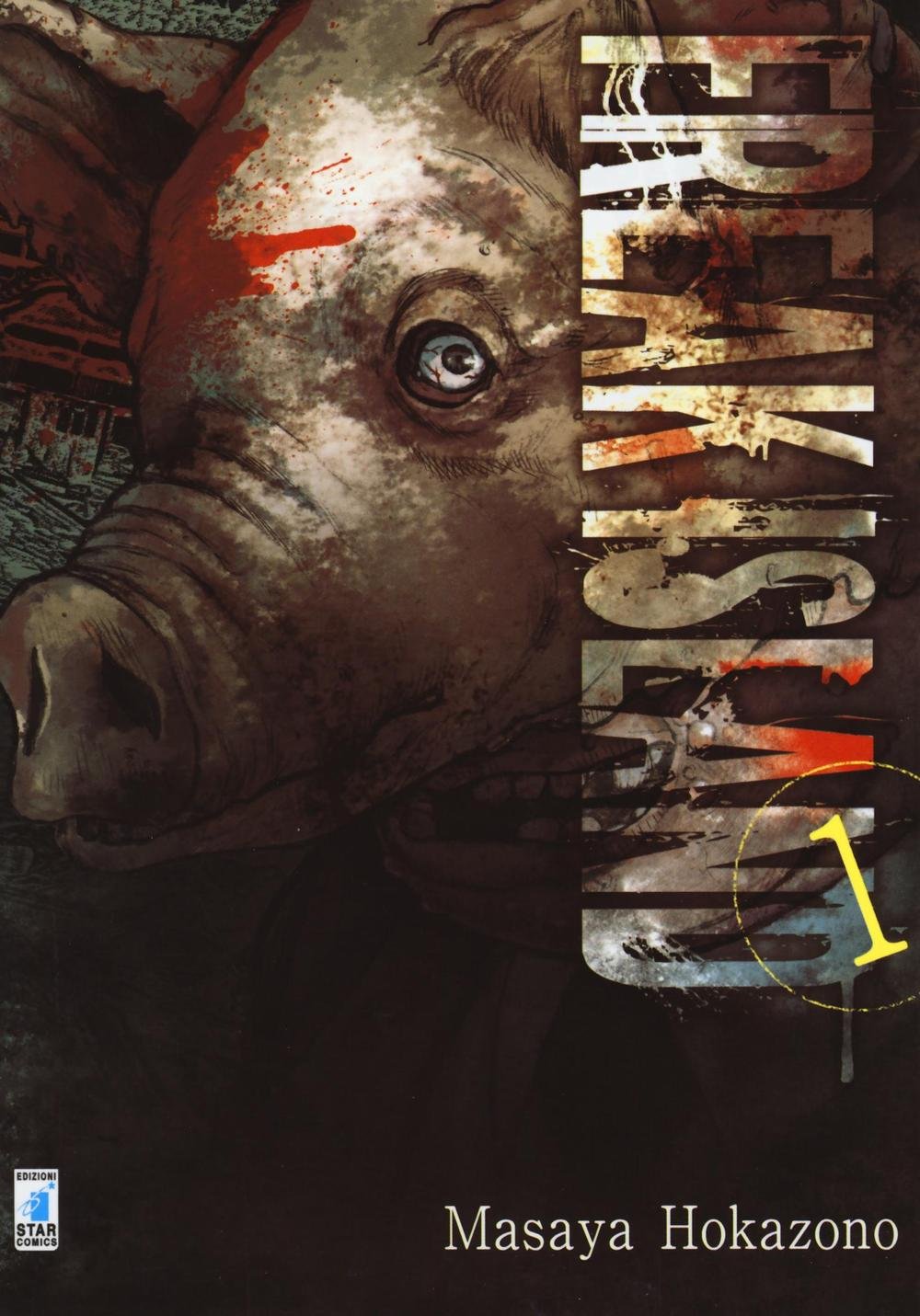 Freak Island. Vol. 1 Manga