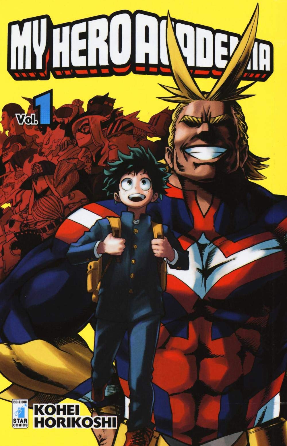 My Hero Academia. Vol. 1 book