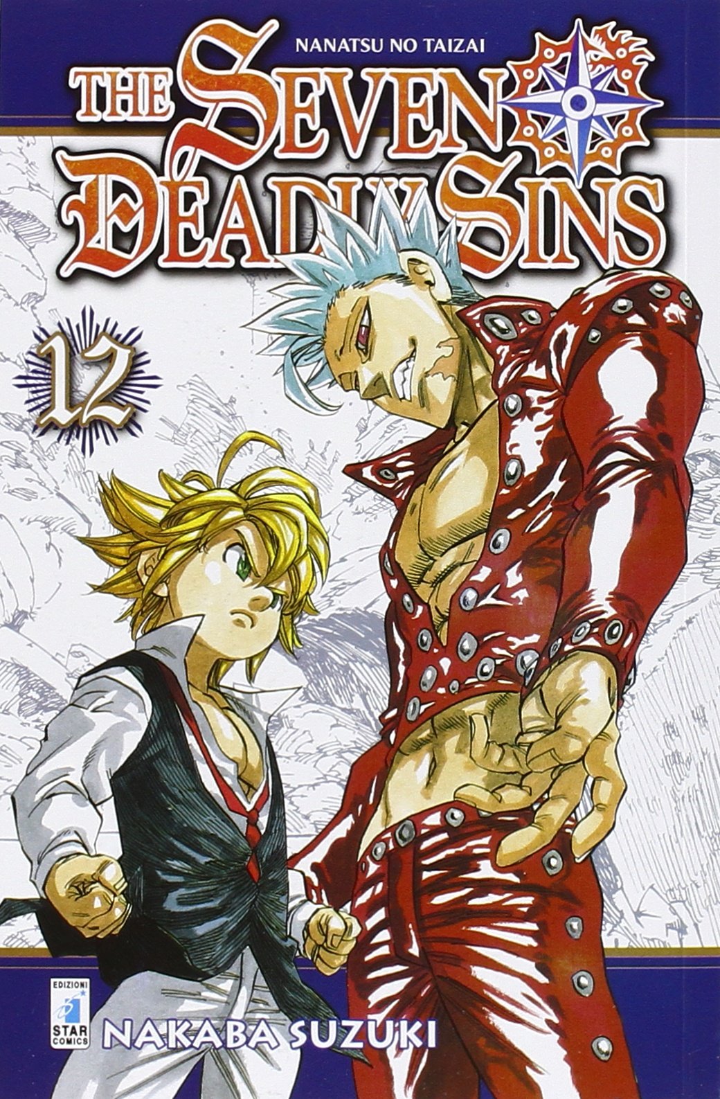 The seven deadly sins (Vol. 12) book