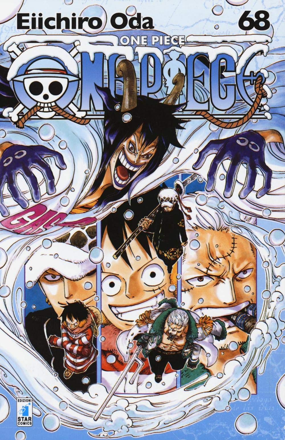 One piece. New edition. Vol. 68 Manga