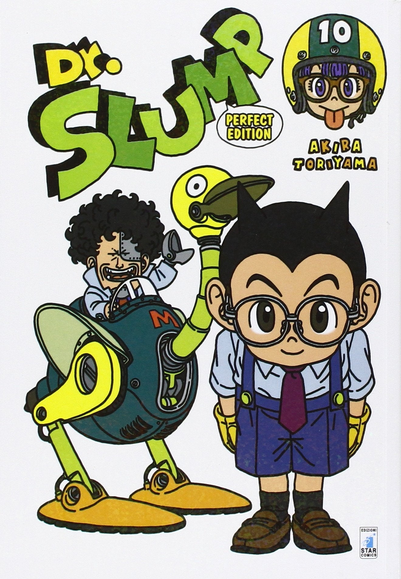 Dr. Slump. Perfect edition (Vol. 10) Manga