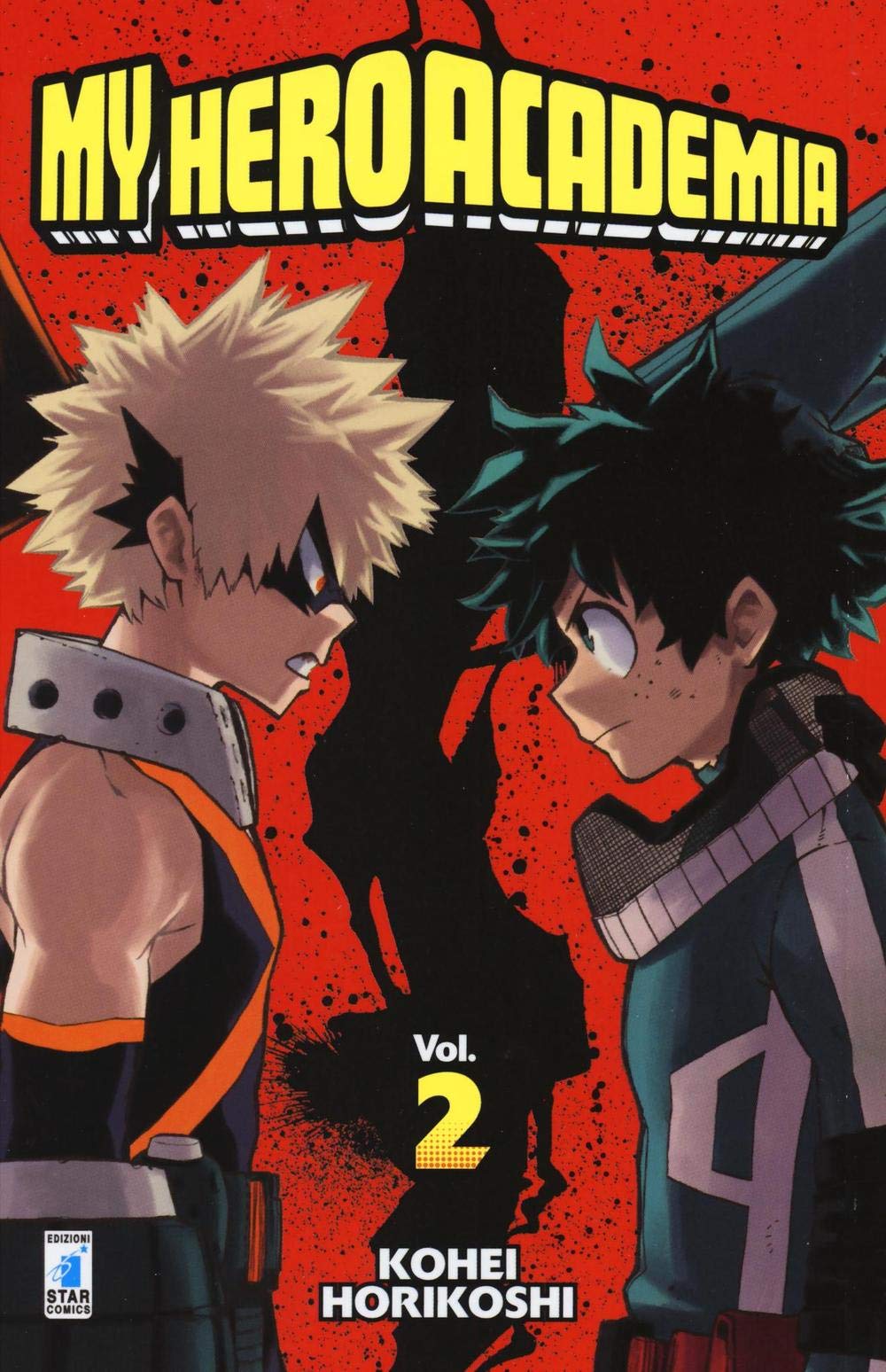 My Hero Academia. Vol. 2 book
