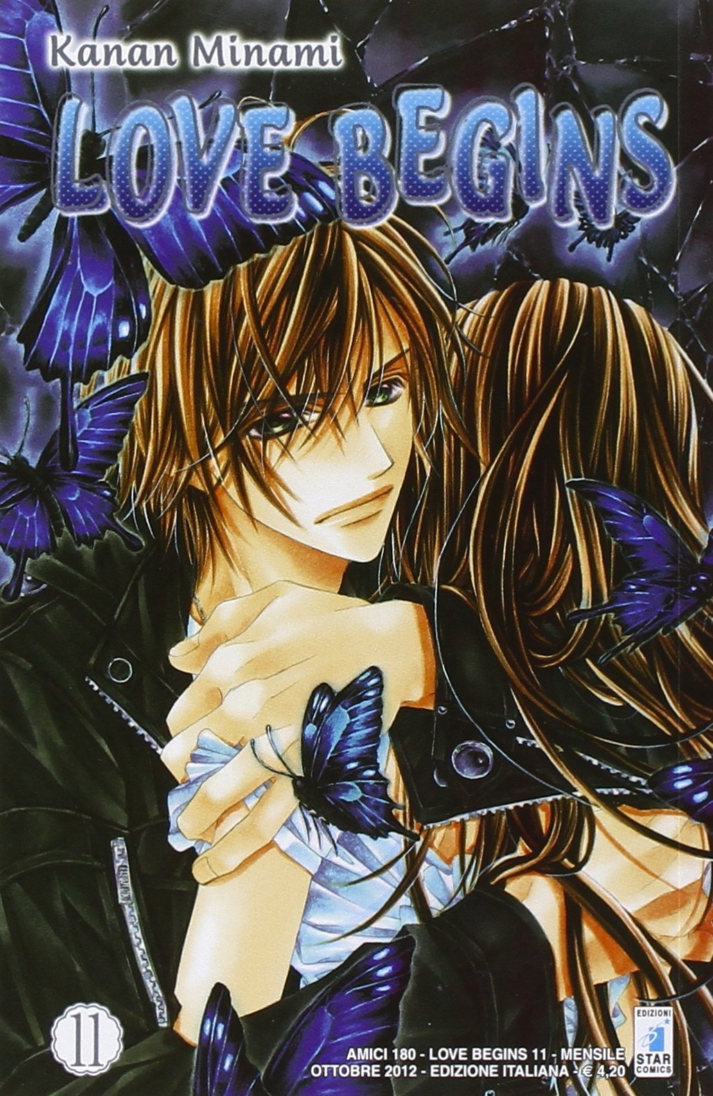 Love begins (Vol. 11) book