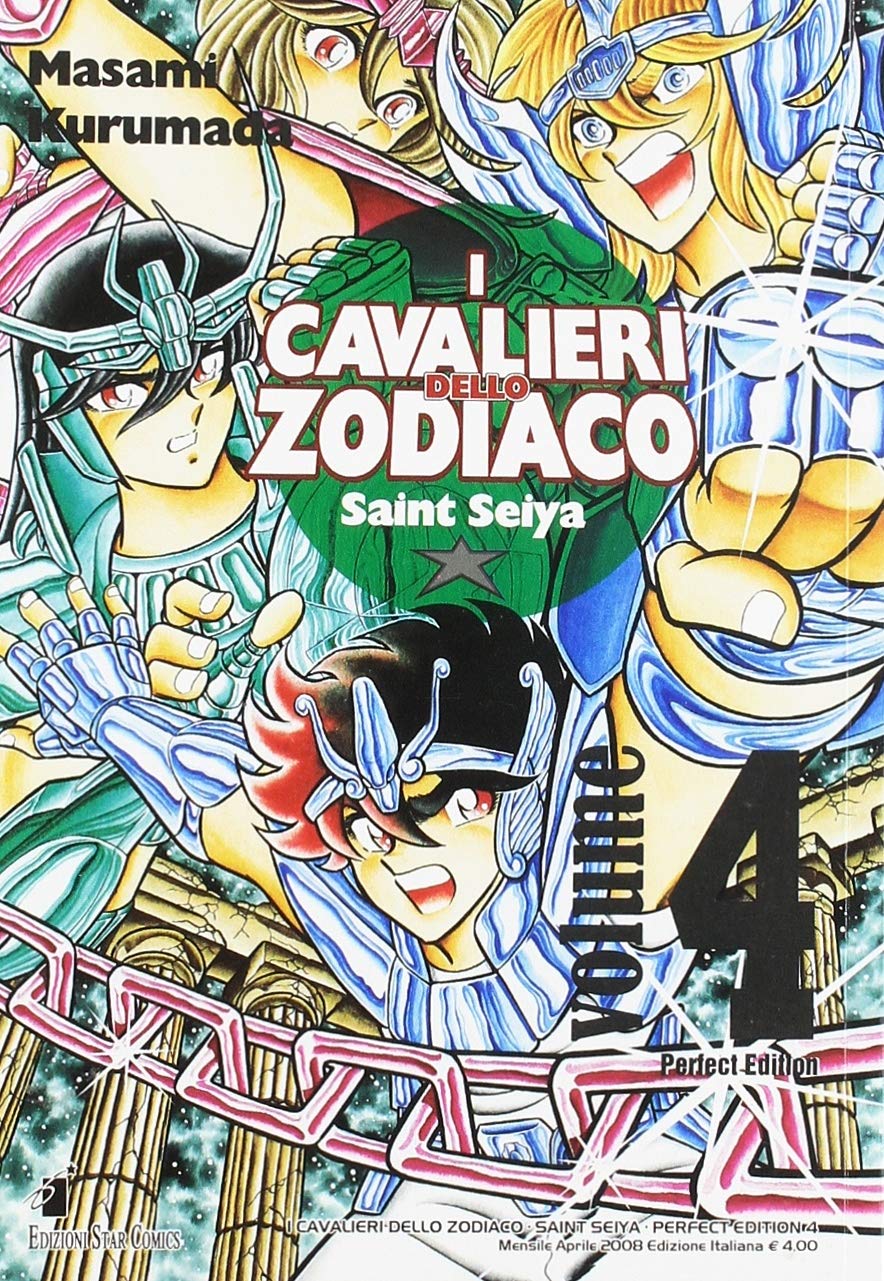 I cavalieri dello zodiaco. Saint Seiya. Perfect edition (Vol. 4) book
