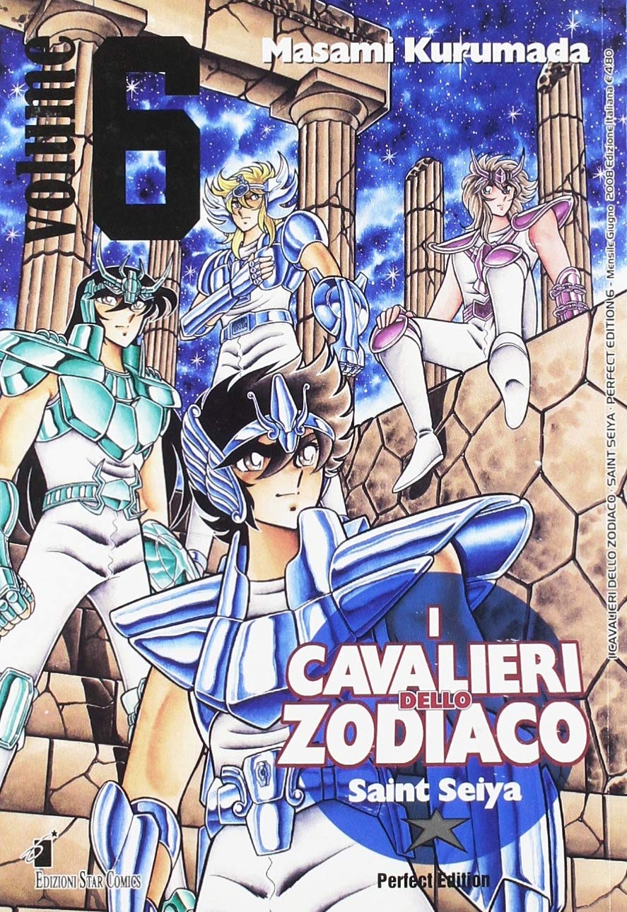 I cavalieri dello zodiaco. Saint Seiya. Perfect edition (Vol. 6) Manga