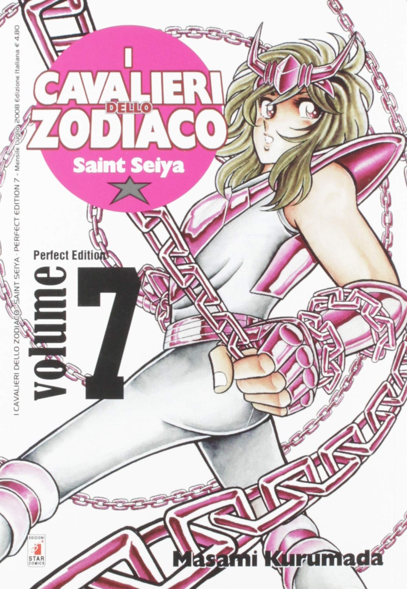 I cavalieri dello zodiaco. Saint Seiya. Perfect edition (Vol. 7) Manga