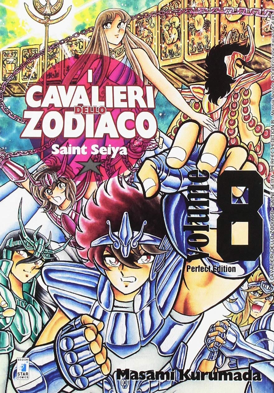 I cavalieri dello zodiaco. Saint Seiya. Perfect edition (Vol. 8) Manga