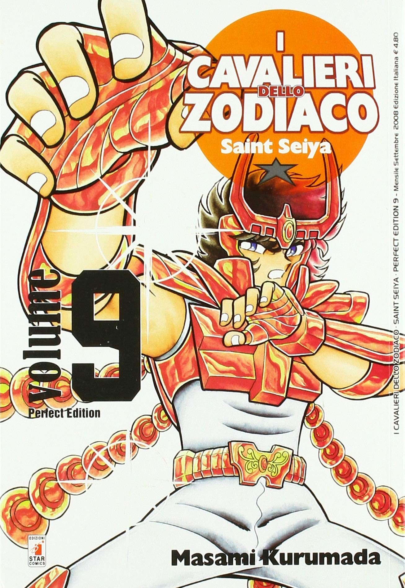 I cavalieri dello zodiaco. Saint Seiya. Perfect edition (Vol. 9) Manga