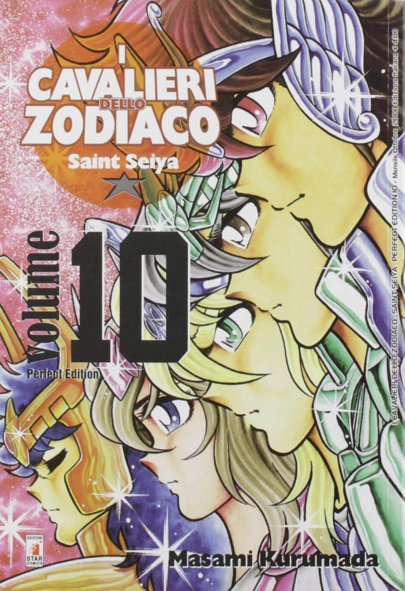 I cavalieri dello zodiaco. Saint Seiya. Perfect edition (Vol. 10) book